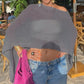 ☀️ LIMITED-TIME 50% OFF! ✨ Women's Sun Protection Top – Lightweight, Loose-Fit, Layering 🧵