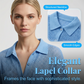 👚 LIMITED-TIME 50% OFF! ✨ Short Sleeve Knit Button Shirt – Breathable Weave, Relaxed Fit, Summer Layer ☀️