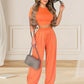 👕 LIMITED-TIME 50% OFF! ✨ Women's Two-Piece Set – Fitted T-Shirt, Loose Pants, Casual 🌸