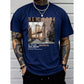 🏙️ LIMITED-TIME 50% OFF! ✨ Urban Graphic T-Shirt – New York City, Soft, Relaxed Fit ✨