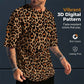 🐆 LIMITED-TIME 50% OFF! ✨ Men's Leopard Print Set – Short-Sleeve Top & Shorts, 3D Print 🧊