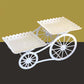 🍰 LIMITED-TIME 50% OFF! ✨ Two-Tier Carriage Serving Stand – Elegant, Heart Details, Tool-Free Assembly 🍽️