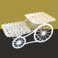 🍰 LIMITED-TIME 50% OFF! ✨ Two-Tier Carriage Serving Stand – Elegant, Heart Details, Tool-Free Assembly 🍽️