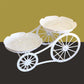 🍰 LIMITED-TIME 50% OFF! ✨ Two-Tier Carriage Serving Stand – Elegant, Heart Details, Tool-Free Assembly 🍽️