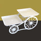 🍰 LIMITED-TIME 50% OFF! ✨ Two-Tier Carriage Serving Stand – Elegant, Heart Details, Tool-Free Assembly 🍽️