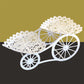 🍰 LIMITED-TIME 50% OFF! ✨ Two-Tier Carriage Serving Stand – Elegant, Heart Details, Tool-Free Assembly 🍽️