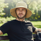 📢📢50% OFF !! ⏰Outdoor Sun Hat with Wide Brim & Chin Strap