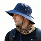 📢📢50% OFF !! ⏰Outdoor Sun Hat with Wide Brim & Chin Strap