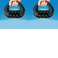Electric U-Shaped Massage Roller