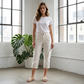 👖 LIMITED-TIME 50% OFF! ✨ Women's Casual Cargo Capri Pants – Utility Pockets, Comfort Fit, Versatile Style 🌟