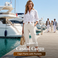 👖 LIMITED-TIME 50% OFF! ✨ Women's Casual Cargo Capri Pants – Utility Pockets, Comfort Fit, Versatile Style 🌟
