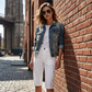 👖 LIMITED-TIME 50% OFF! ✨ Women's Casual Cargo Capri Pants – Utility Pockets, Comfort Fit, Versatile Style 🌟