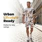 Men's Lion Graphic Set – Bold, Breathable, Urban Cool