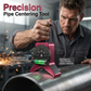 🔧 LIMITED-TIME 50% OFF! ✨ Magnetic Pipe Centering Tool – Y-Shaped, Hands-Free, Built-in Level 📏