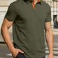 📢📢40% OFF !! ⏰Men's Casual Short Sleeve Collared Shirt