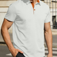📢📢40% OFF !! ⏰Men's Casual Short Sleeve Collared Shirt