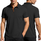 📢📢40% OFF !! ⏰Men's Casual Short Sleeve Collared Shirt