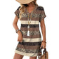 👗 50% OFF NOW!🌬️ V-Neck T-Shirt Dress – Casual & Breezy – Summer Staple ☀️