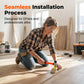🛠️ LIMITED-TIME 50% OFF! ✨ Laminate Flooring Tool Set – Damage-Free, Professional, Effortless 📏