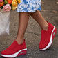 👟 LIMITED-TIME 50% OFF! ✨ Air Cushion Slip-On Walking Shoes – Breathable, Shock-Absorbing, All-Day Comfort 🌿
