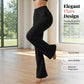 🧘 50% OFF NOW! 🦵 Women's Stretchy Bootcut Yoga Pants – Flattering High-Waist, Ultra-Flexible & Side Pockets – For Studio or Street 👖