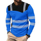 💚Men's Printed Round-neck Long-sleeve Shirt