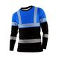 💚Men's Printed Round-neck Long-sleeve Shirt