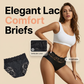 📢📢50% OFF !! ⏰Women's Soft Breathable Lace Briefs