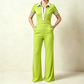 Women's Shirt & Pants 2-Piece Set