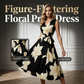👗 LIMITED-TIME 50% OFF! ✨ Women’s Sleeveless Floral Print Dress – A-Line, Breathab