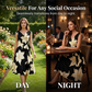 👗 LIMITED-TIME 50% OFF! ✨ Women’s Sleeveless Floral Print Dress – A-Line, Breathab