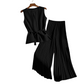 Women's Sleeveless Top & Pants 2-Piece Set