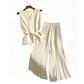 Women's Sleeveless Top & Pants 2-Piece Set