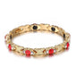 💎 LIMITED-TIME 50% OFF! ✨ Fashionable Magnetic Bracelet – Rhinestone, Gold/Silver, Wellness ✨
