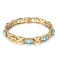 💎 LIMITED-TIME 50% OFF! ✨ Fashionable Magnetic Bracelet – Rhinestone, Gold/Silver, Wellness ✨