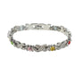 💎 LIMITED-TIME 50% OFF! ✨ Fashionable Magnetic Bracelet – Rhinestone, Gold/Silver, Wellness ✨