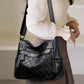 👜 LIMITED-TIME 50% OFF! ✨ Women’s PU Leather Crossbody Bag – Checkerboard, Multi-Compartment, Adjustable 🌸