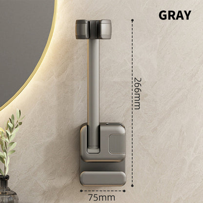 🔥49% Off🚀Hair Dryer Wall Mount with Cord Organizer🍃🪮