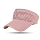 🔥SunSafeTok Women’s High Ponytail Visor Hat 🧢 Breathable, Open-Top UV400 Protection ☀️ Perfect for Running, Hiking, Beach Days & Everyday “That Girl” Style 💁‍♀️✨