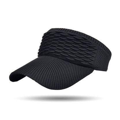 🔥SunSafeTok Women’s High Ponytail Visor Hat 🧢 Breathable, Open-Top UV400 Protection ☀️ Perfect for Running, Hiking, Beach Days & Everyday “That Girl” Style 💁‍♀️✨