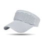 🔥SunSafeTok Women’s High Ponytail Visor Hat 🧢 Breathable, Open-Top UV400 Protection ☀️ Perfect for Running, Hiking, Beach Days & Everyday “That Girl” Style 💁‍♀️✨