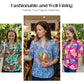 👚 50% OFF NOW! 🌸 Women's Casual Floral Shirt – Short Sleeve, Lightweight & Spring Ready – Breathable, Easy Care, Everyday Charm ☁️