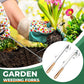 Multifunctional Garden Weeding Forks with Wooden Handle