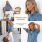 👚 50% OFF NOW! 💙 Women's Puff Sleeve Denim Blouse – Button-Down, Lapel Collar & Lightweight – Breathable Cotton Blend, Romantic Volume & Everyday Charm ✨