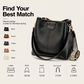 ⏳Time-Limited Special⏰Women's Vintage Large-Capacity Shoulder Bucket Bag – Spacious, Stylish & Perfect for Daily Commute – Elegant, Versatile & Timeless 💫