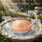 🐦 LIMITED-TIME 50% OFF! 💥 Pure Copper Bird Bath Purification Disk – 99.9% Copper, Crystal Clear Water, Sunflower Design ✨