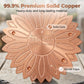 🐦 LIMITED-TIME 50% OFF! 💥 Pure Copper Bird Bath Purification Disk – 99.9% Copper, Crystal Clear Water, Sunflower Design ✨