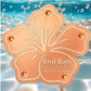 🐦 LIMITED-TIME 50% OFF! 💥 Pure Copper Bird Bath Purification Disk – 99.9% Copper, Crystal Clear Water, Sunflower Design ✨