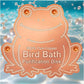 🐦 LIMITED-TIME 50% OFF! 💥 Pure Copper Bird Bath Purification Disk – 99.9% Copper, Crystal Clear Water, Sunflower Design ✨