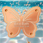 🐦 LIMITED-TIME 50% OFF! 💥 Pure Copper Bird Bath Purification Disk – 99.9% Copper, Crystal Clear Water, Sunflower Design ✨